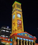 Christmas in Brisbane - City Hall Lights Up